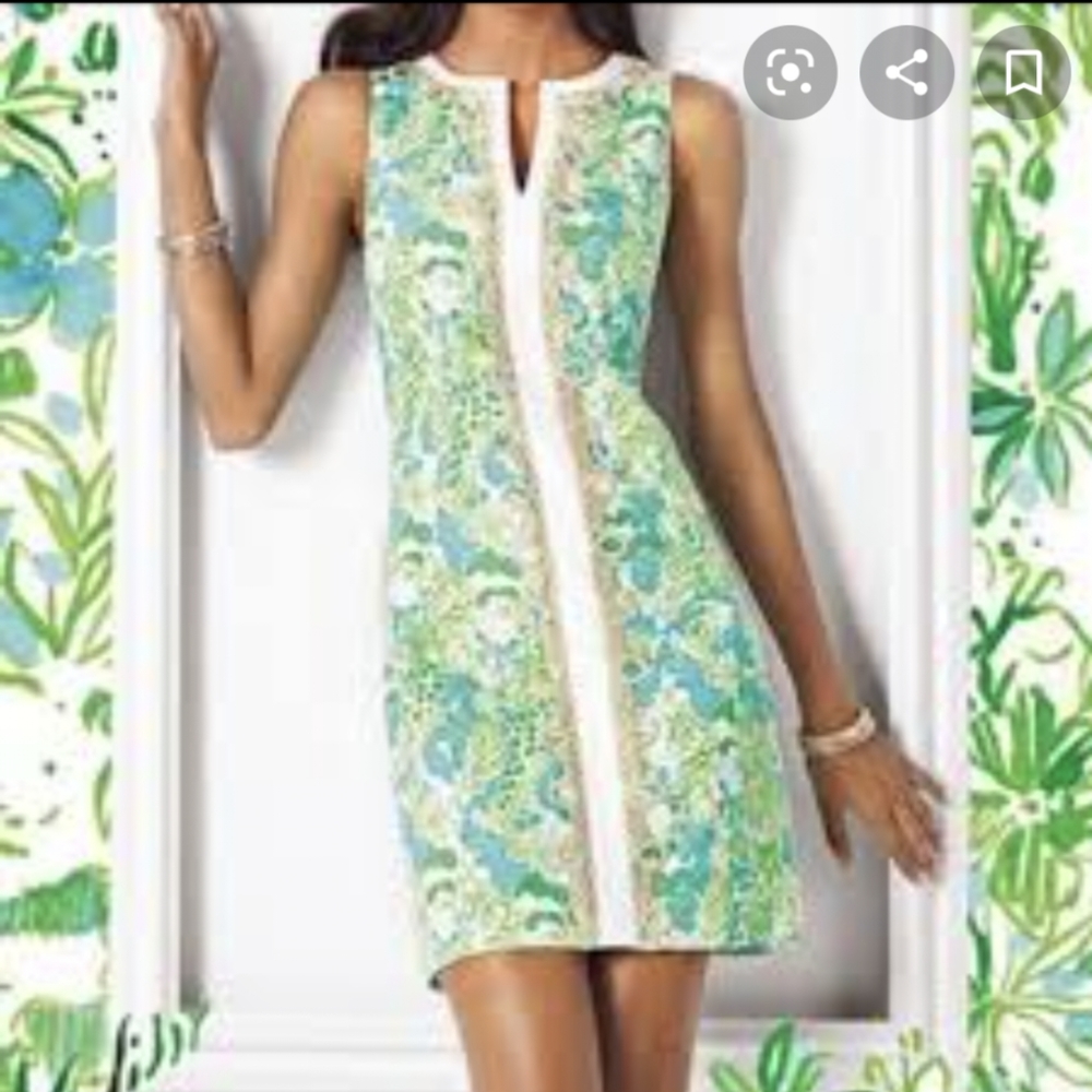 Lilly Pulitzer It's a Zoo Shift Dress